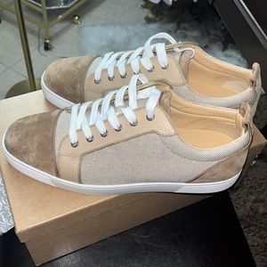MENS CHRISTIAN LOUBOUTIN SNEAKER SIZE46